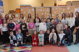 Spotkanie studentek V roku PPW z dziećmi ze Szkoły Podstawowej nr 7 w Lesznie