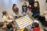 Językowe gry dydaktyczne - Spotkanie z dziećmi w Akademii Nauk Stosowanych 