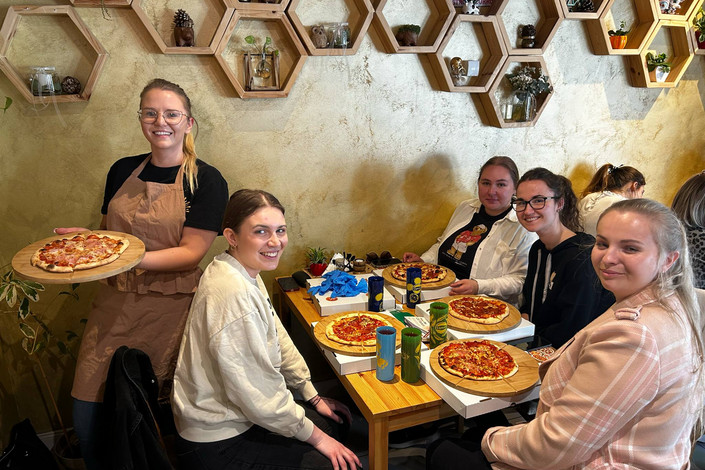 Projekt edukacyjny „L'arte di mangiare”