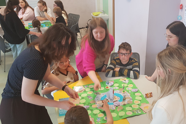 Realizacja Projektu „Matematyczne Stacje Badawcze”
