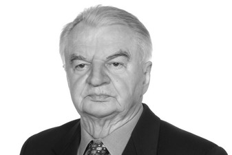 Zawiadomienie o śmierci prof. dr. hab. Jerzego Modrzewskiego
