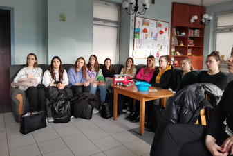 Studenci Pedagogiki przedszkolnej i wczesnoszkolnej z wizytą w Ośrodku Interwencyjno-Readaptacyjnym 