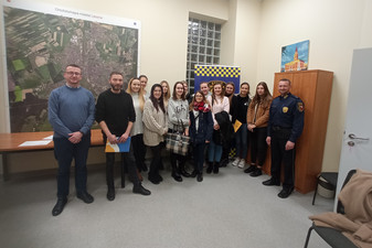 Wizyta studyjna w Straży Miejskiej w Lesznie