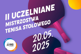 II Uczelniane Mistrzostwa Tenisa Stołowego
