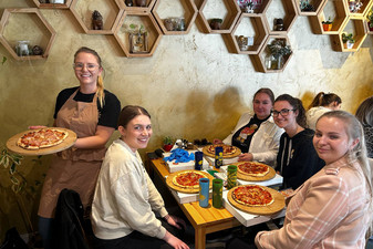 Projekt edukacyjny „L'arte di mangiare”