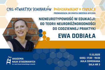 Cykl otwartych seminariów: 