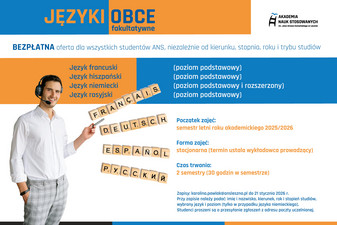 BEZPŁATNE fakultety z języków obcych!
