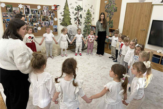 Zajęcia w przedszkolu daltońskim