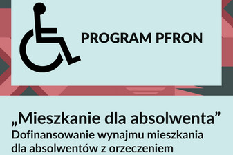 Program PFRON - „Mieszkanie dla absolwenta”