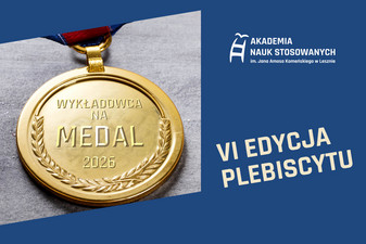 VI edycja plebiscytu wykładowca na medal.