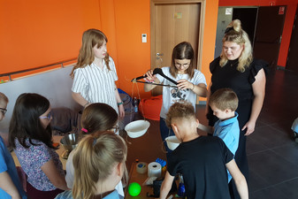Realizacja projektu „Matematyczne Stacje Badawcze” 2024