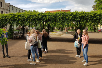 Zajęcia terenowe z metodyki edukacji społeczno-przyrodniczej