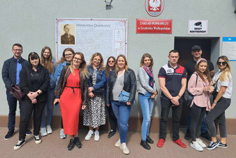 Wizyta w Zakładzie Poprawczym w Grodzisku Wielkopolskim